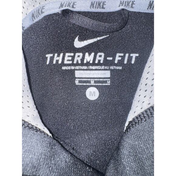 Nike Therma Fit Hoodie‎ Men Medium Center Swoosh Pullover - Picture 8 of 8